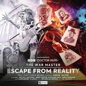 Cover for Rochana Patel · The War Master: Escape From Reality - The War Master (Audiobook (CD)) (2023)