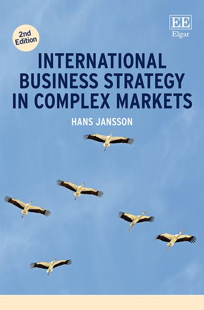 Cover for Hans Jansson · International Business Strategy in Complex Markets (Hardcover Book) (2020)