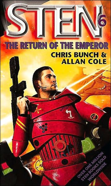 Cover for Chris Bunch · The Return Of The Emperor: Number 6 in series - Sten (Paperback Book) (2001)