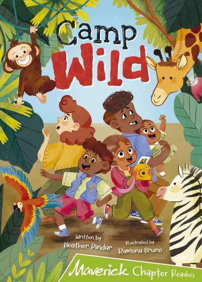 Camp Wild: (Lime Chapter Reader) - Maverick Chapter Readers - Heather Pindar - Bøger - Maverick Arts Publishing - 9781848868816 - 28. maj 2022