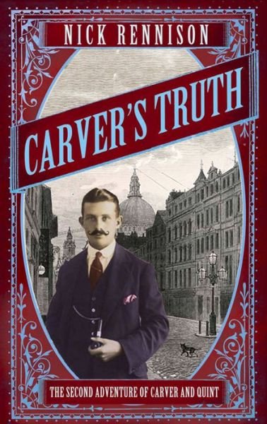 Cover for Nick Rennison · Carver's Truth - ADAM CARVER SERIES (Taschenbuch) [Main edition] (2016)