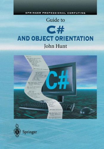 Cover for John Hunt · Guide to C# and Object Orientation (Hardcover bog) [2002 edition] (2002)
