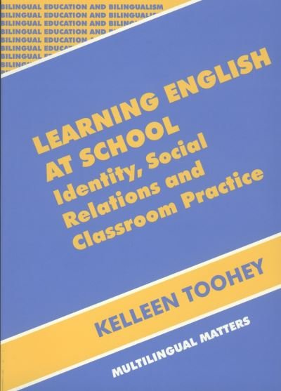 Cover for Kelleen Toohey · Learning English at School (Paperback Book) (2000)
