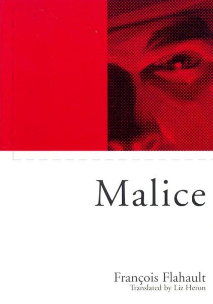 Cover for Francois Flahault · Malice - Phronesis (Taschenbuch) (2003)