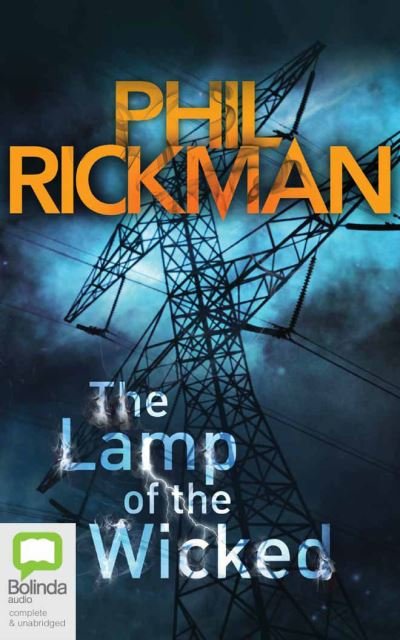 Cover for Phil Rickman · The Lamp of the Wicked (CD) (2021)