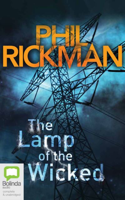 Cover for Phil Rickman · The Lamp of the Wicked (CD) (2021)