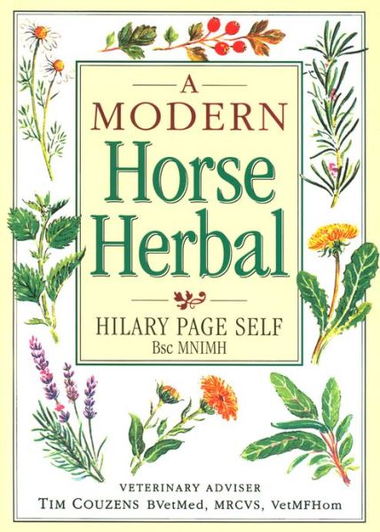 Cover for Hilary Page Self · A Modern Horse Herbal (Paperback Book) (2006)