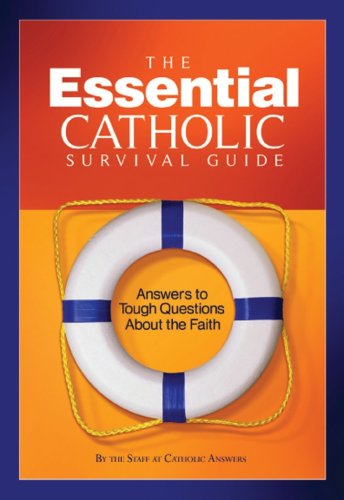 Cover for Catholic Anwers Staff · Essential Catholic Survival Guide (Paperback Book) (2006)