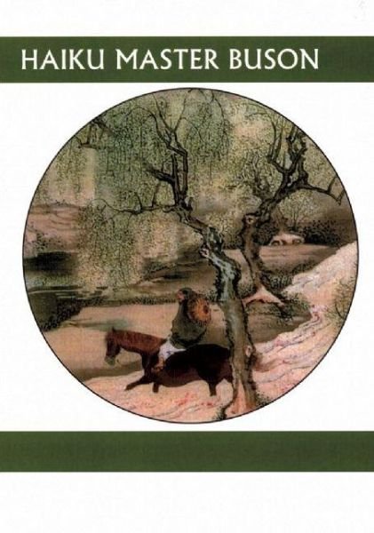 Cover for Buson · Haiku Master Buson - Companions for the Journey (Pocketbok) (2007)