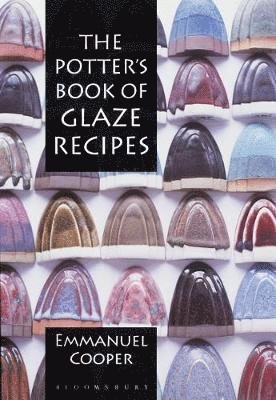 Cover for Emmanuel Cooper · The Potter's Book of Glaze Recipes (Inbunden Bok) (2018)