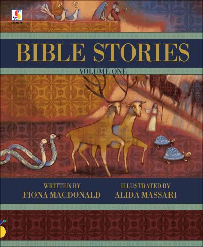 Cover for Fiona Macdonald · Bible Stories: Volume One (Hardcover Book) [Illustrated edition] (2022)