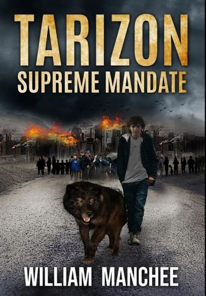 Cover for William Manchee · Supreme Mandate (Hardcover Book) (2019)
