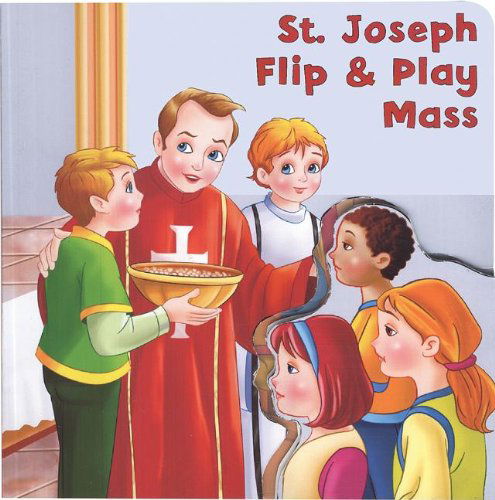 Cover for Tom Donaghy · Flip &amp; Play Mass Book (St. Joseph Kids' Books) (Kartongbok) (2013)