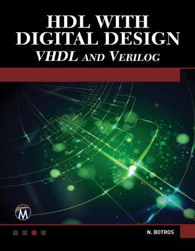 Cover for Nazeih Botros · HDL with Digital Design (Hardcover Book) [Hardcover W/ Cd-rom edition] (2015)