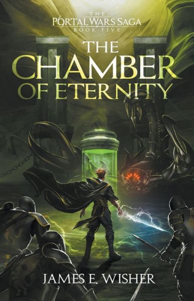 Cover for James E Wisher · The Chamber of Eternity (Paperback Book) (2021)