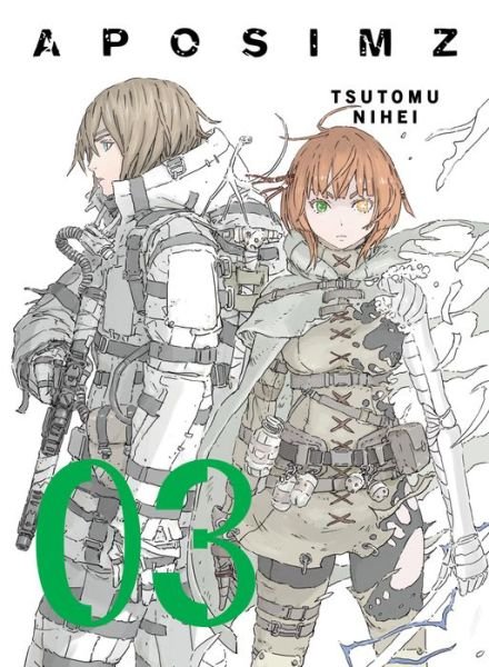 Cover for Tsutomu Nihei · Aposimz, Volume 3 (Pocketbok) (2019)