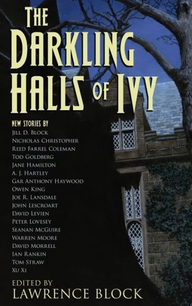 Cover for Lawrence Block · The Darkling Halls of Ivy (Innbunden bok) (2020)