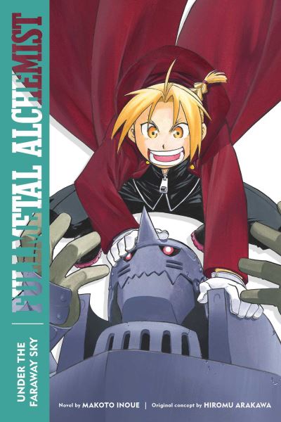 Cover for Makoto Inoue · Fullmetal Alchemist: Under the Faraway Sky: Second Edition - Fullmetal Alchemist (Novel) (Paperback Book) (2022)