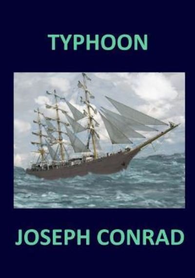 Cover for Joseph Conrad · Typhoon Joseph Conrad (Paperback Book) (2017)
