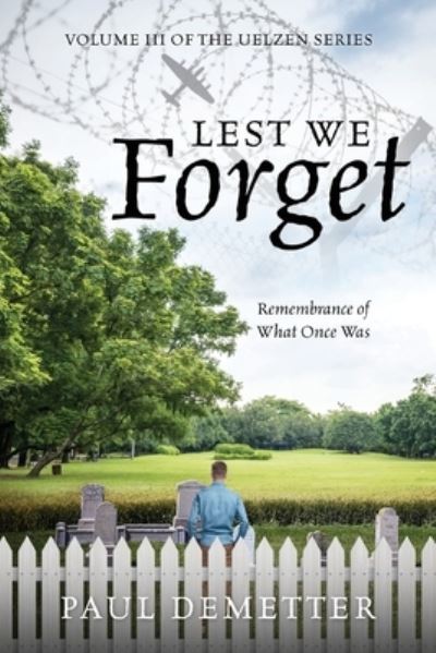 Cover for Paul Demetter · Lest We Forget (Book) (2023)