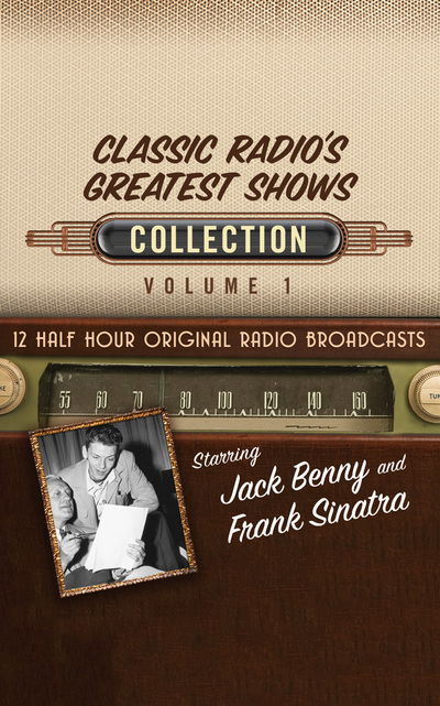 Cover for Jack Benny · Classic Radio's Greatest Shows Collection (CD) (2018)