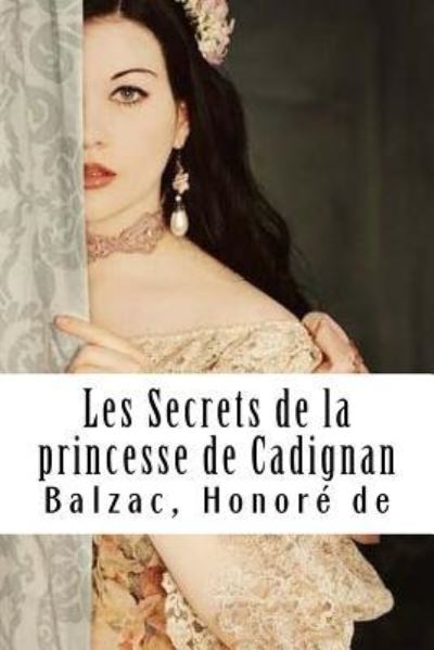 Cover for Honor · Les Secrets de la Princesse de Cadignan (Paperback Book) (2017)