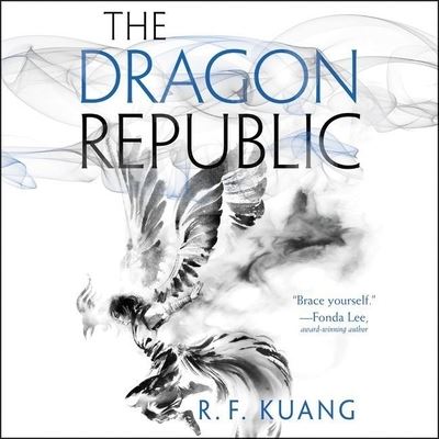 Cover for R F Kuang · The Dragon Republic Lib/E (CD) (2019)