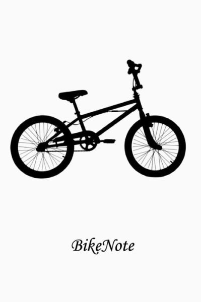 Cover for Jane Smith · BikeNote (Pocketbok) (2018)