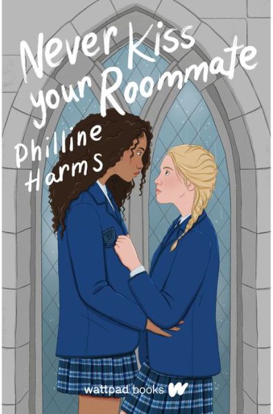 Cover for Philline Harms · Never Kiss Your Roommate (Paperback Book) (2021)