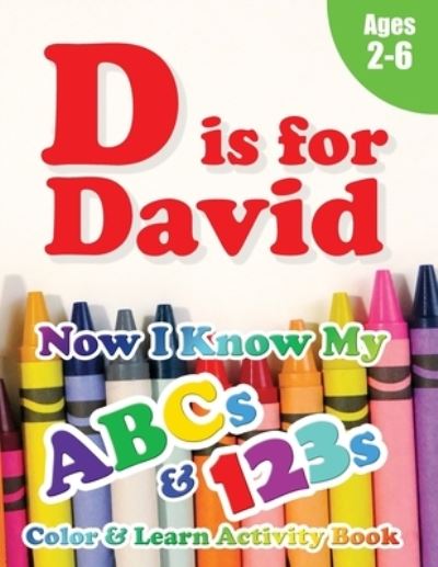 Cover for Crawford House Learning Books · D is for David (Taschenbuch) (2020)