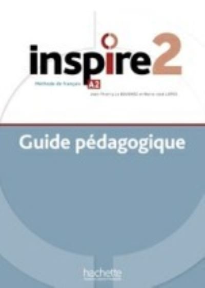 Inspire: Guide pedagogique 2 + audio (tests) telechargeable (Paperback Bog) (2021)