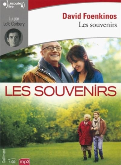 Cover for David Foenkinos · Les souvenirs (MERCH) (2015)