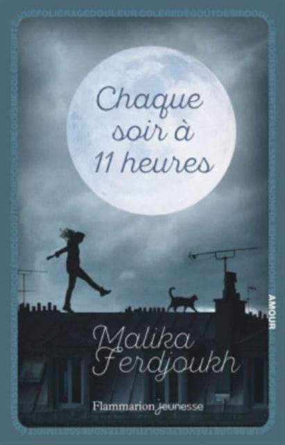 Cover for Malika Ferdjoukh · Chaque soir a 11 heures (Pocketbok) (2016)