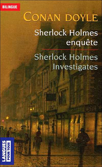 Cover for Arthur Conan Doyle · Sherlock Holmes enquete (Paperback Book) (2004)