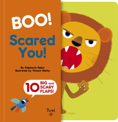 Cover for Stephanie Babin · Boo! Scared You! (Hardcover Book) (2019)