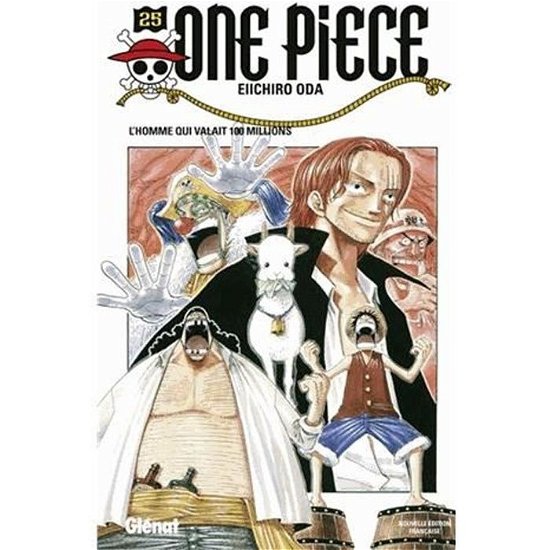 ONE PIECE - Edition originale - Tome 25 - One Piece - Merchandise -  - 9782723494816 - 