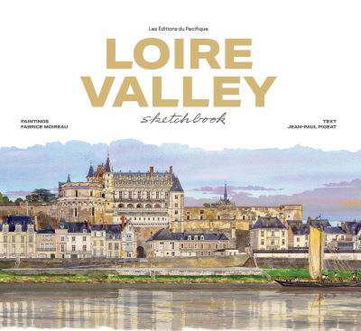 Cover for Loire Valley sketchbook (Hardcover Book) (2023)