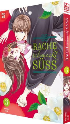 Cover for Natsumi Ando · Rache schmeckt süß - Band 3 (Paperback Book) (2022)