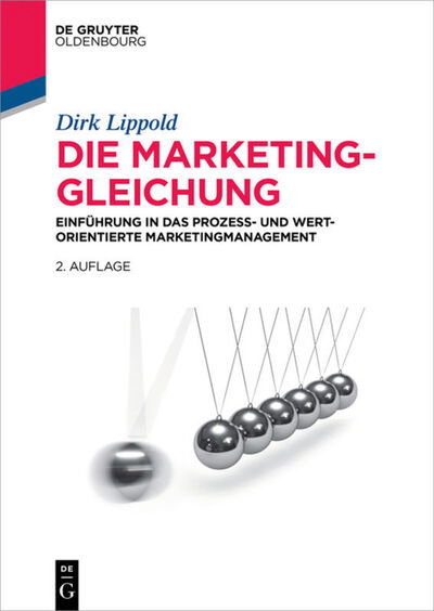 Cover for Lippold · Die Marketing-Gleichung (Book) (2015)