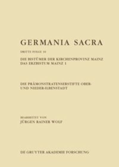 Cover for Wolf · Die Prämonstratenserstifte Ober- u (Buch) (2018)