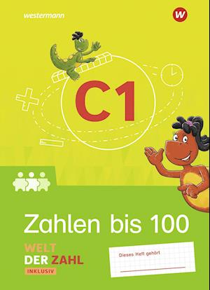 Cover for Westermann Schulbuch · Welt der Zahl Inklusiv. Inklusionsheft C1 (Pamflet) (2021)