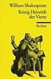Cover for William Shakespeare · Knig Heinrich Der Vierte (Paperback Book) (1998)
