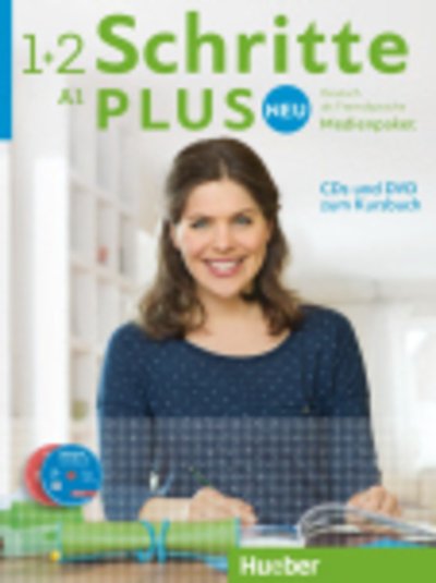 Cover for Niebisch, Daniela; Penning-Hiemstra, Sylvette; Specht, Franz · Schritte Plus neu: Medienpaket A1 3 Audio-CDs und 1 DVD zum Kursbuch (Book) (2015)