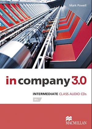 Cover for Mark Powell · In Company Intermediate Third Edition Bd04 B2 (CD)