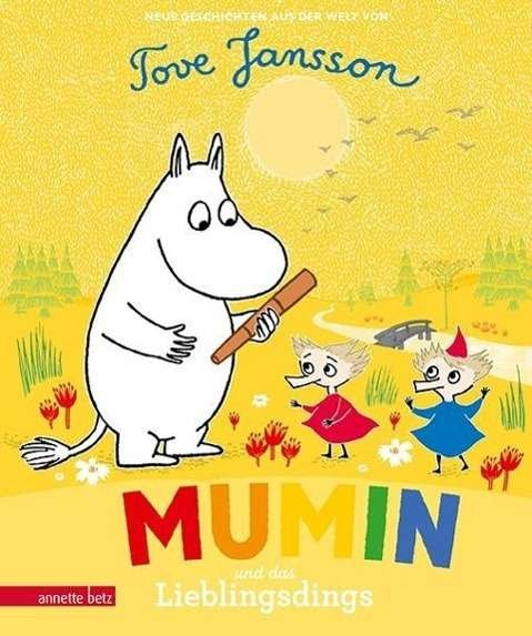 Cover for Jansson · Mumin und das Lieblingsdings (Book)