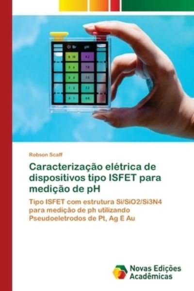 Cover for Scaff · Caracterização elétrica de dispos (Bog) (2018)