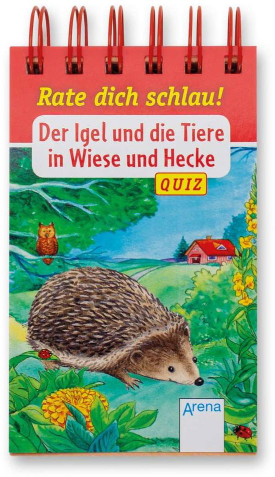 Cover for Reichenstetter · Der Igel und die Tiere i (Book)