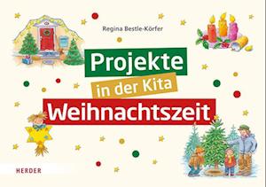 Cover for Regina Bestle-Körfer · Projekte in der Kita: Weihnachtszeit (Book) (2024)