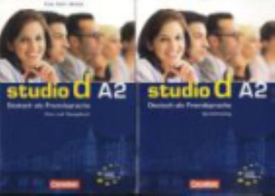 Studio d: Pack - Kurs- und Arbeitsbuch A2 mit CD + Sprachtraining A2 -  - Książki - Cornelsen Verlag GmbH & Co - 9783464208816 - 2011