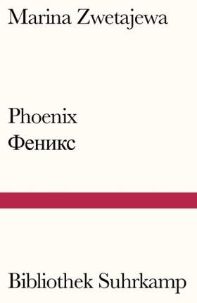Cover for Zwetajewa · Phoenix (Buch)